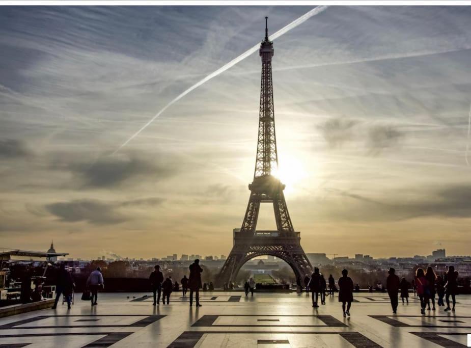 Tres Bel Appartement Entre Paris Et Disneyland Lognes Luaran gambar
